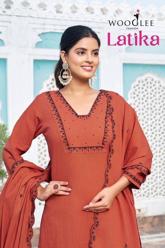 Wooglee latika Kurti suppliers in Surat